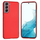 CaseUp Samsung Galaxy S22 Kılıf Matte Surface Kırmızı
